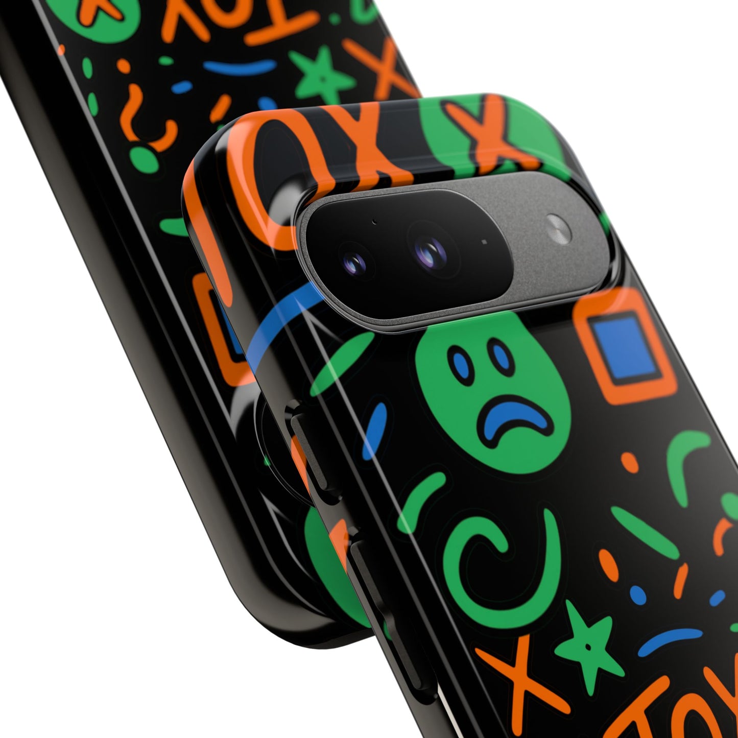 Funda para calulares EDICIÓN TØX WRAP BLACK