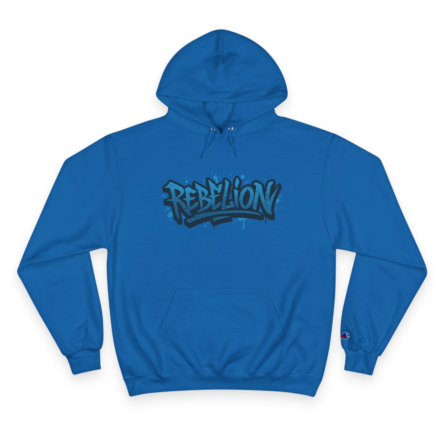 ABRIGO EDICIÓN GRAFFITI REBELION TØX BLACK AND BLUE