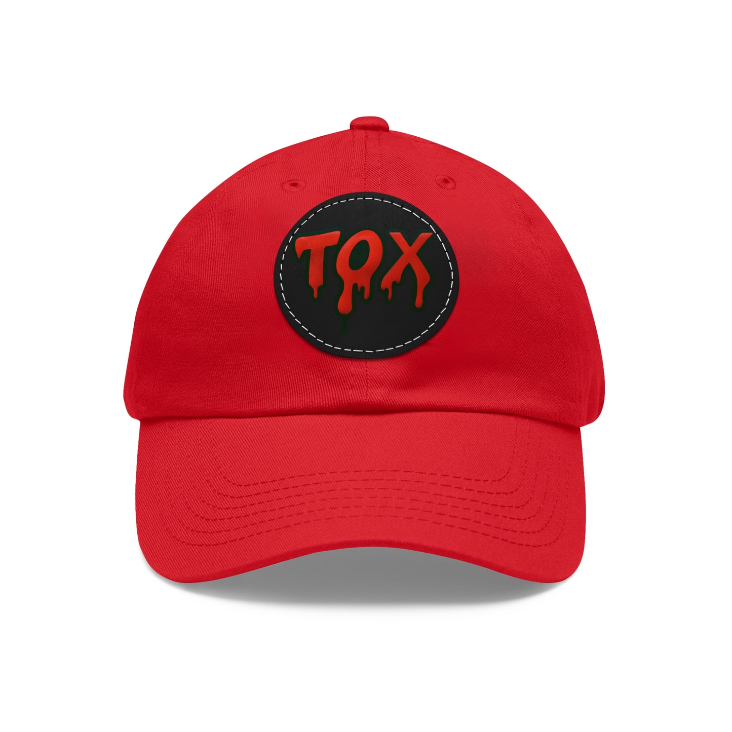 GORRA EDICIÓN TØX FLUID RED AND BLACK