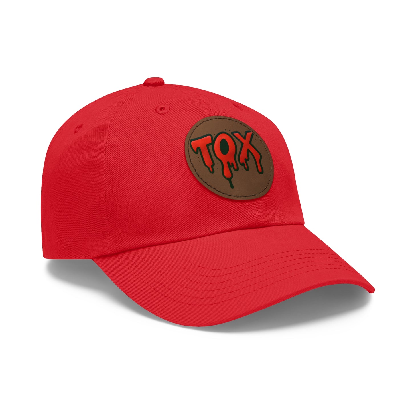 GORRA EDICIÓN TØX FLUID RED AND BLACK