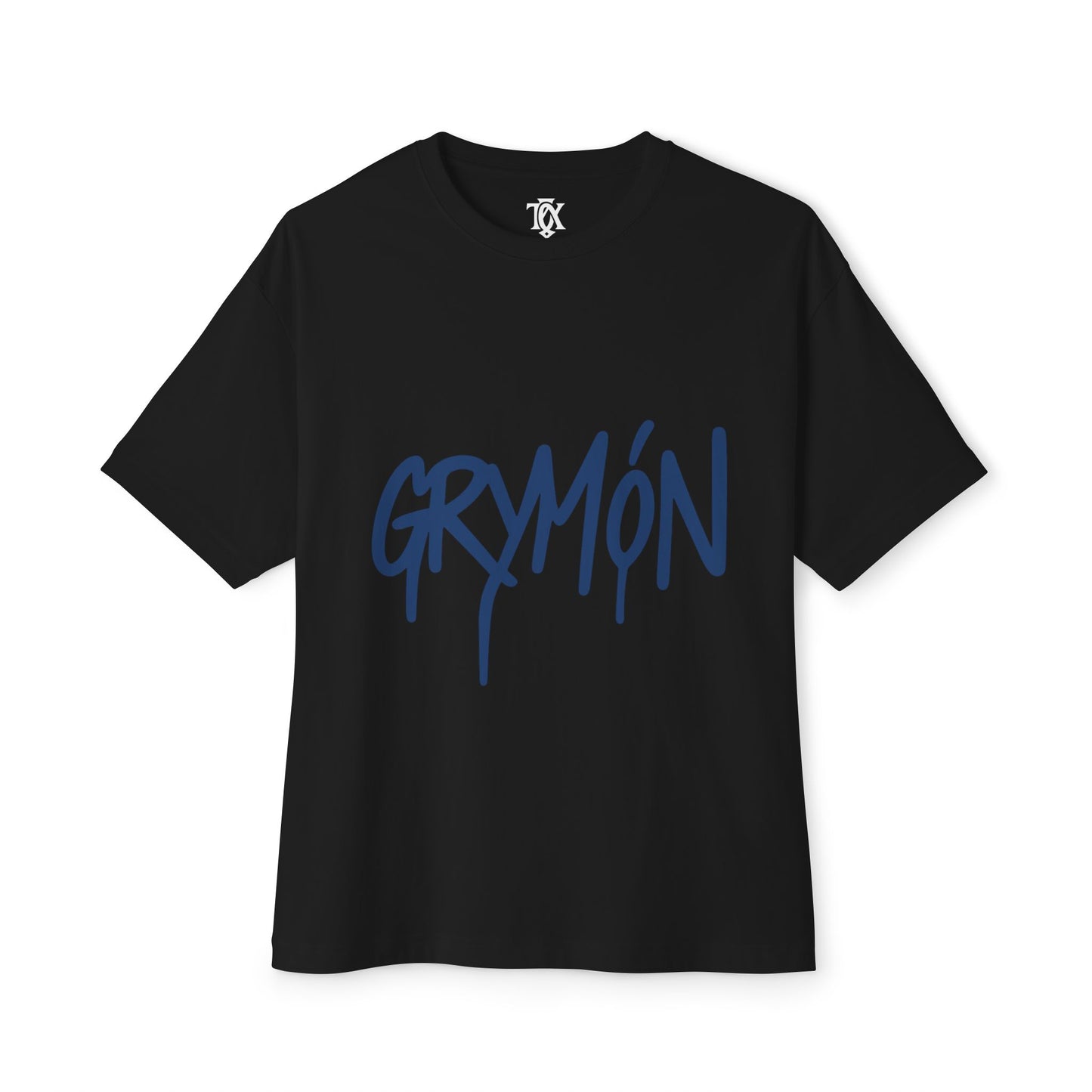 CAMISETA ØVERSIZE LIMITED EDITION TØX GRYMØN THREE