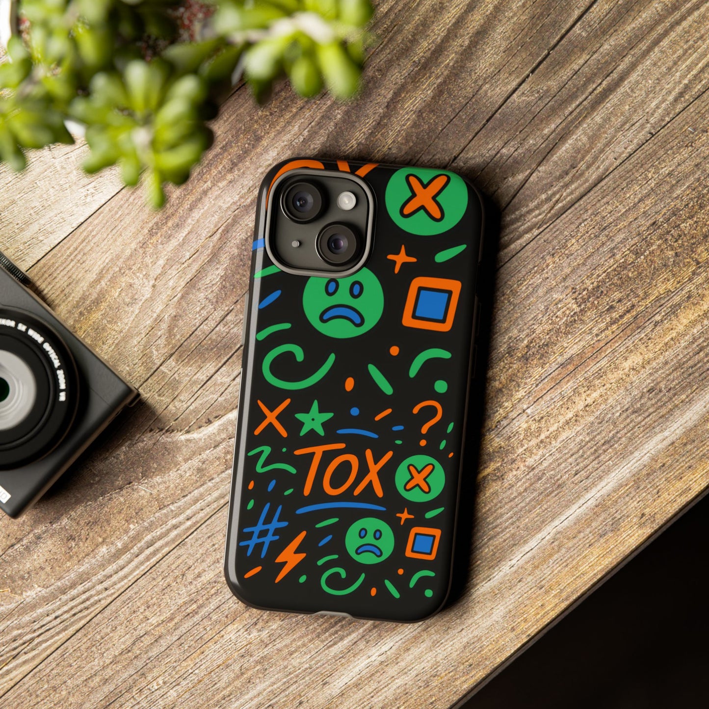 Funda para calulares EDICIÓN TØX WRAP BLACK