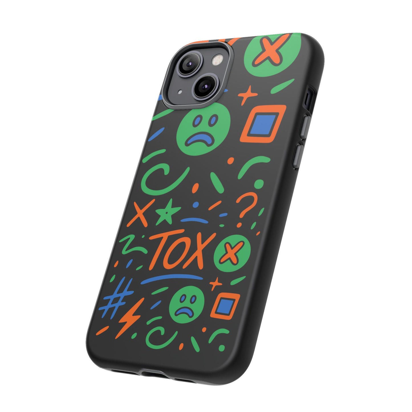 Funda para calulares EDICIÓN TØX WRAP BLACK