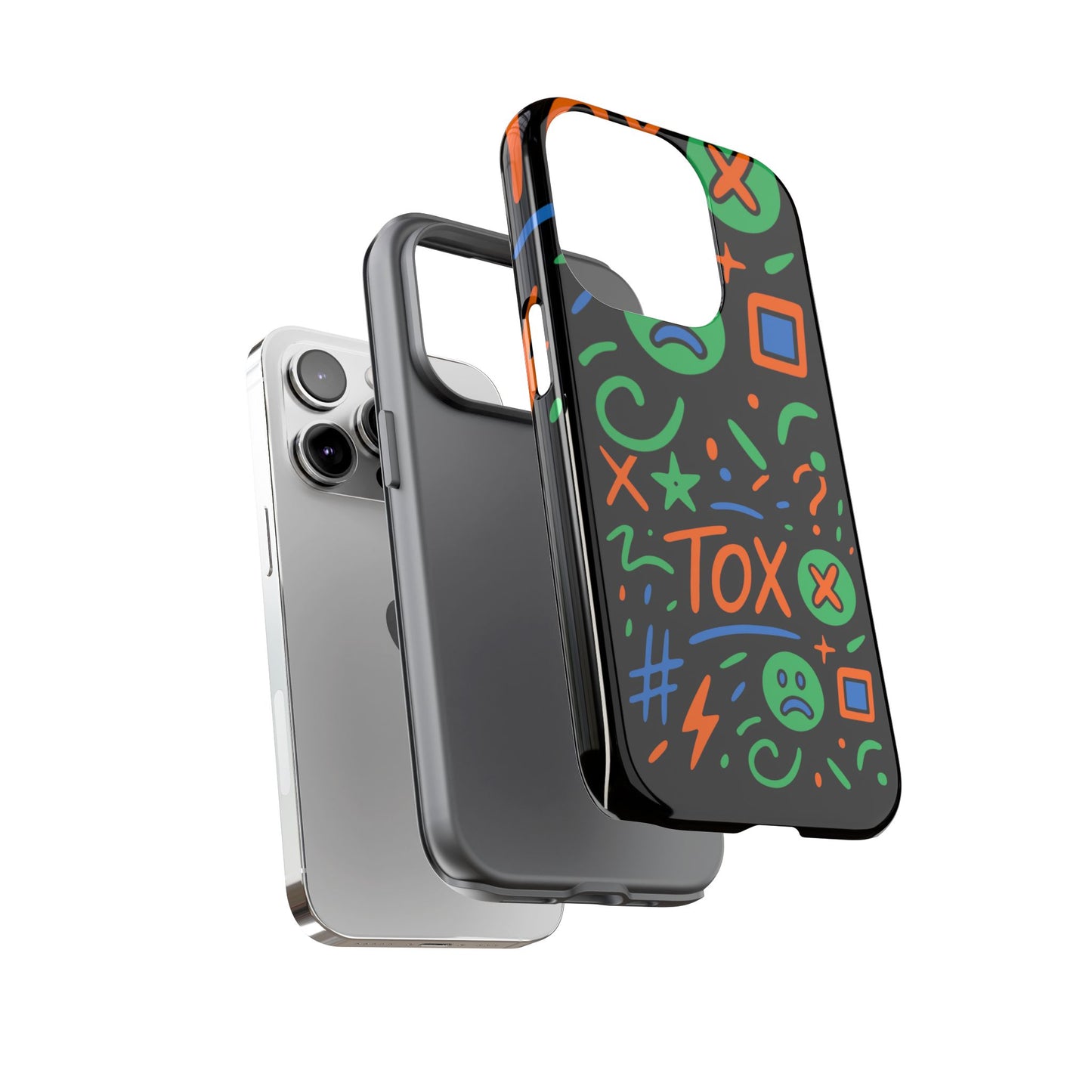 Funda para calulares EDICIÓN TØX WRAP BLACK