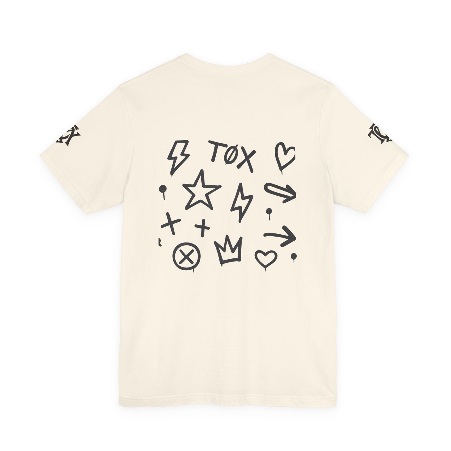 CAMISETA EDICIÓN TØX WRAP BLACK ONE