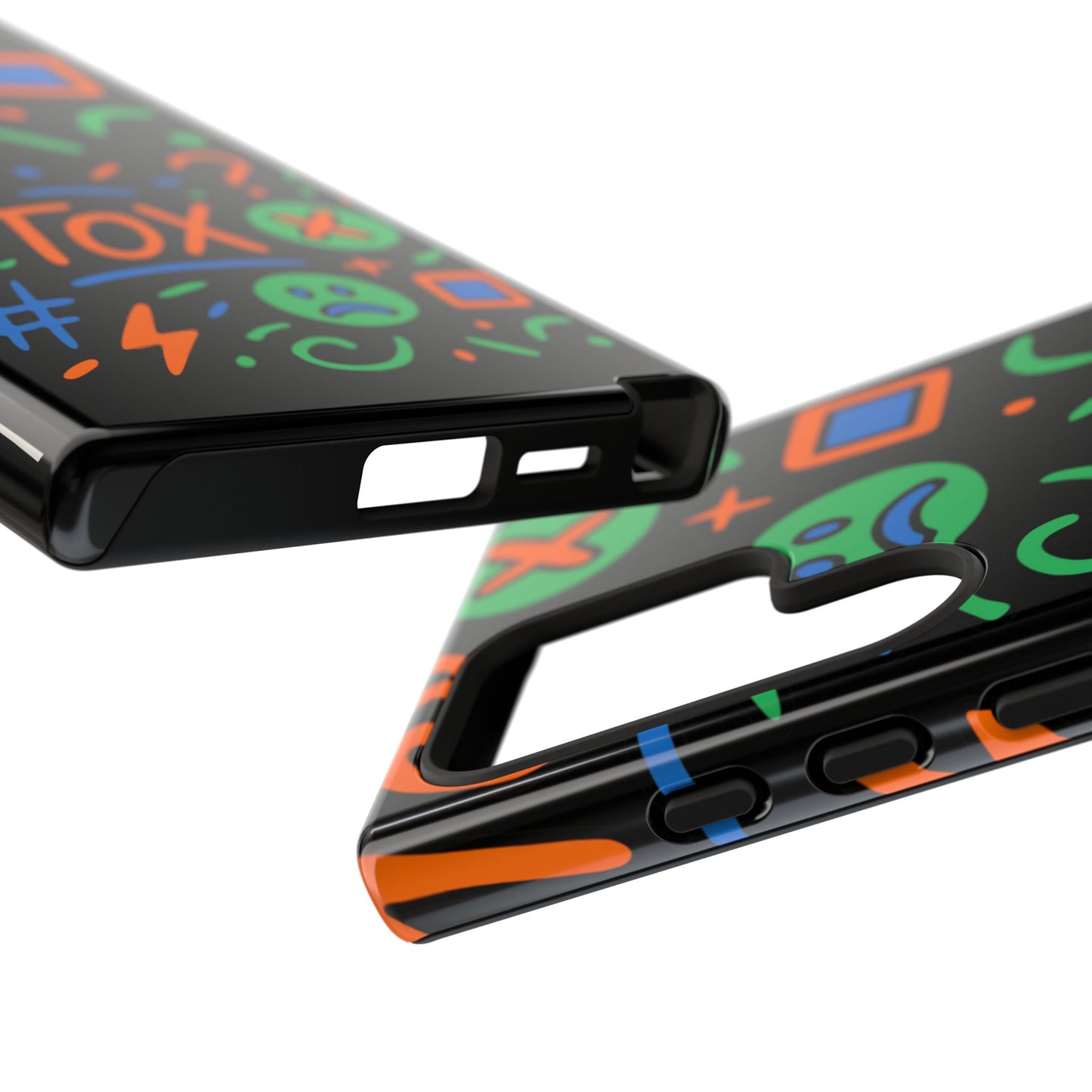 Funda para calulares EDICIÓN TØX WRAP BLACK