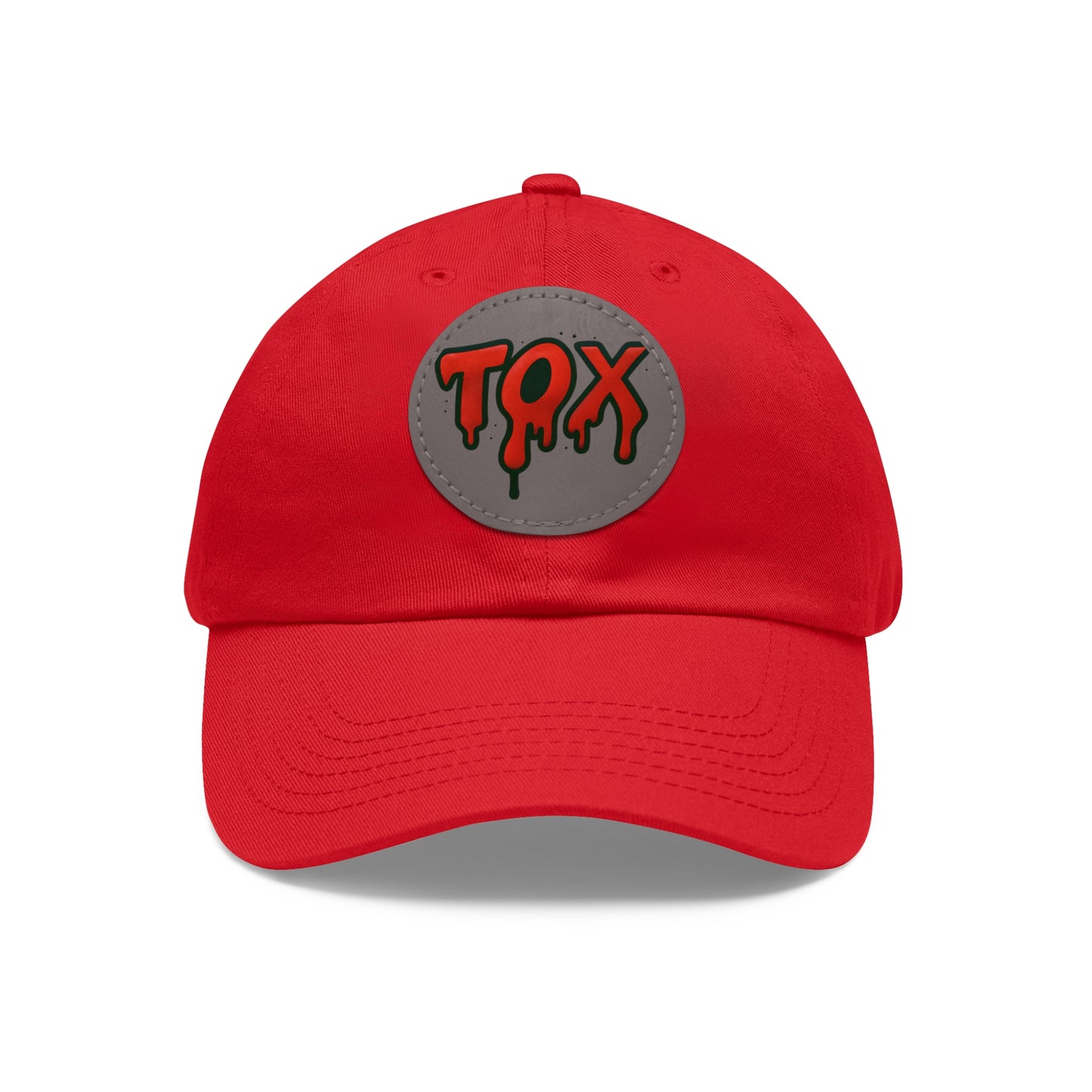 GORRA EDICIÓN TØX FLUID RED AND BLACK