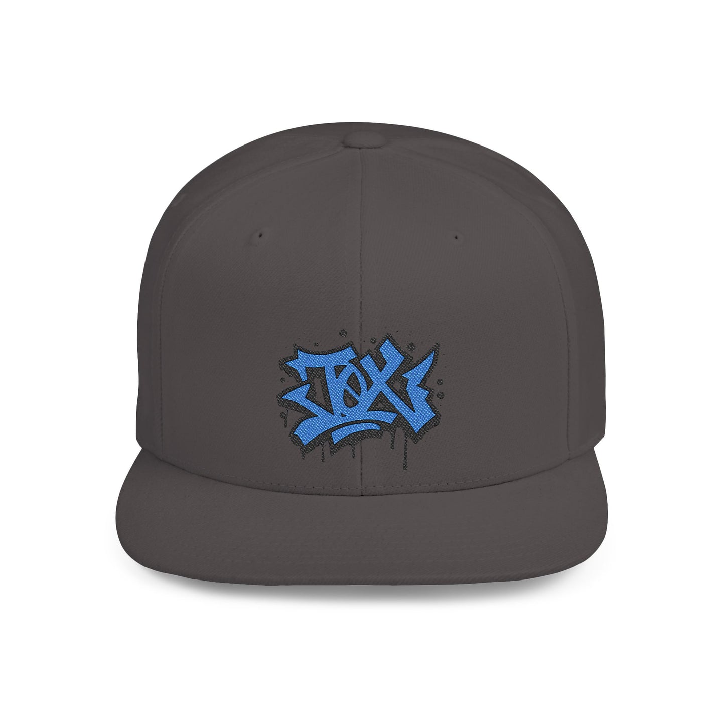 GORRA EDICIÓN GRAFFITI TØX ONE BLACK AND BLUE
