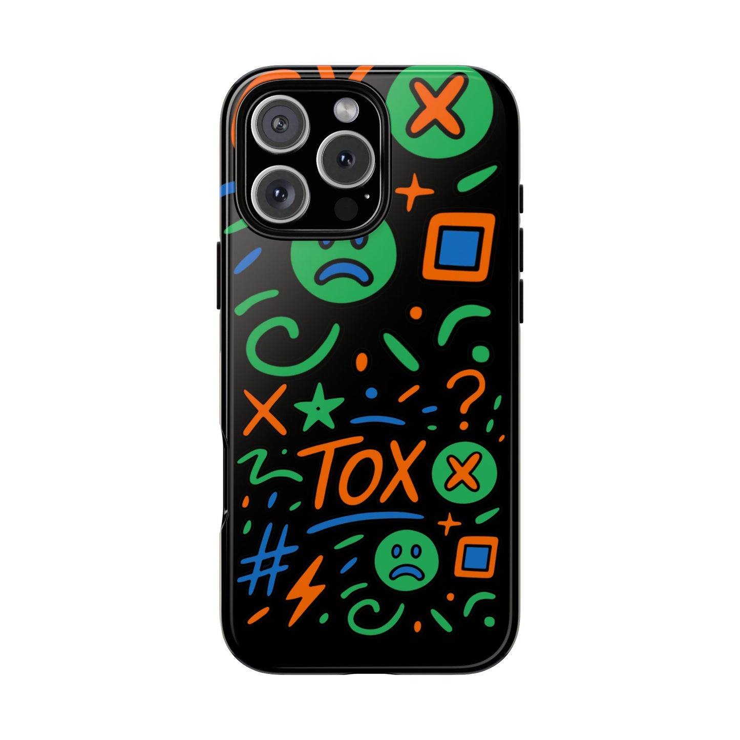 Funda para calulares EDICIÓN TØX WRAP BLACK