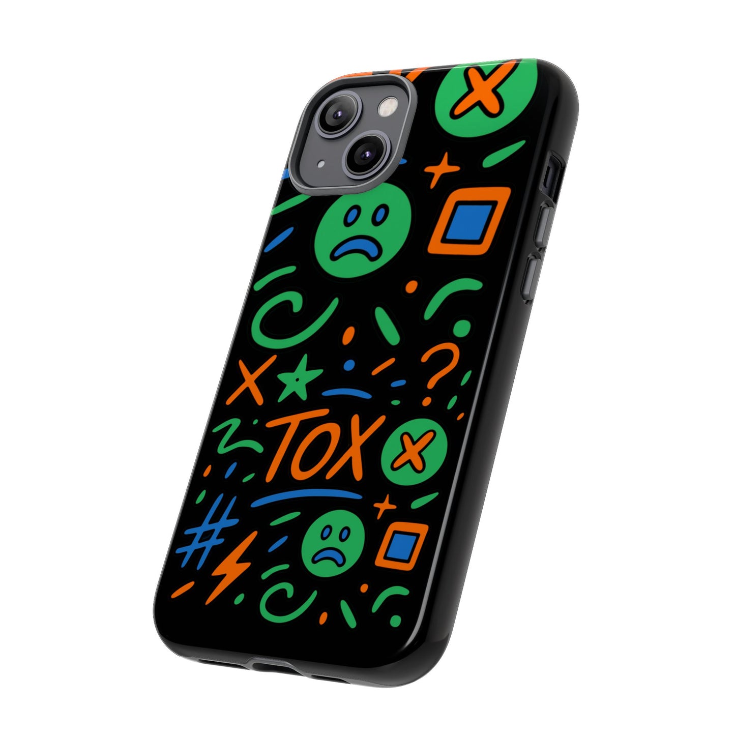 Funda para calulares EDICIÓN TØX WRAP BLACK