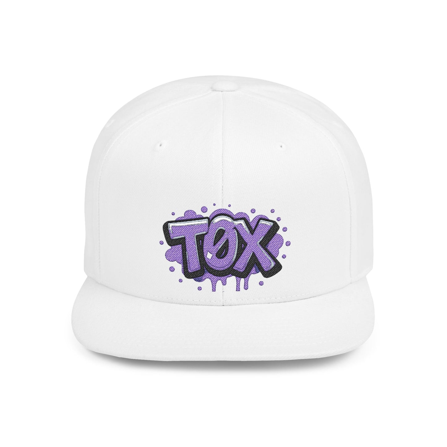 GORRA EDICIÓN TØX GRAFFITI PURPLE