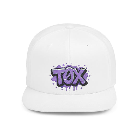 GORRA EDICIÓN TØX GRAFFITI PURPLE