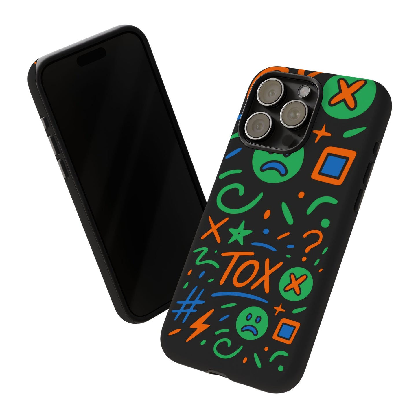 Funda para calulares EDICIÓN TØX WRAP BLACK