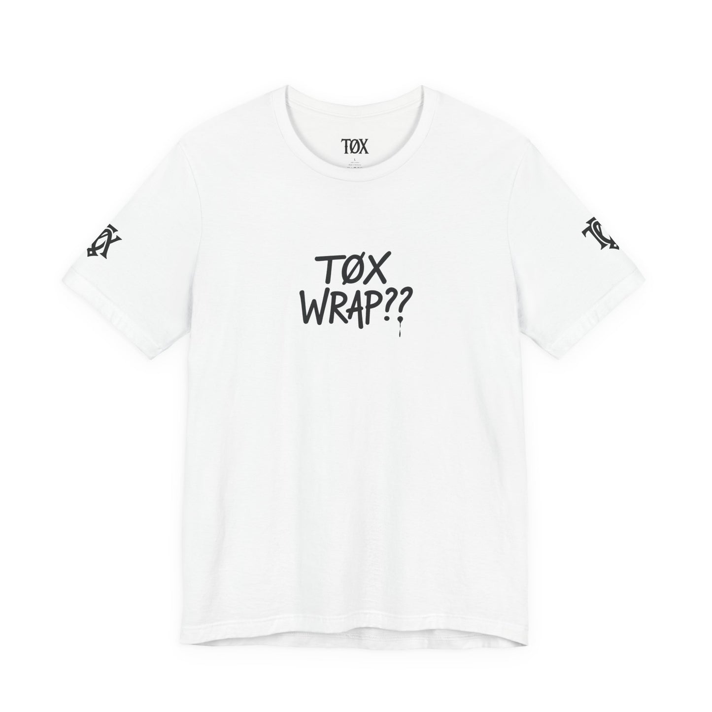 CAMISETA EDICIÓN TØX WRAP BLACK ONE