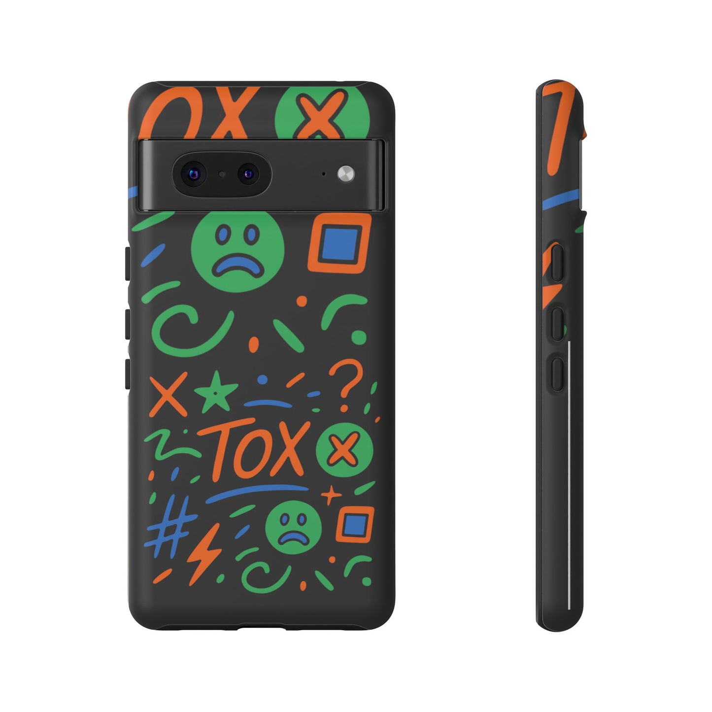 Funda para calulares EDICIÓN TØX WRAP BLACK