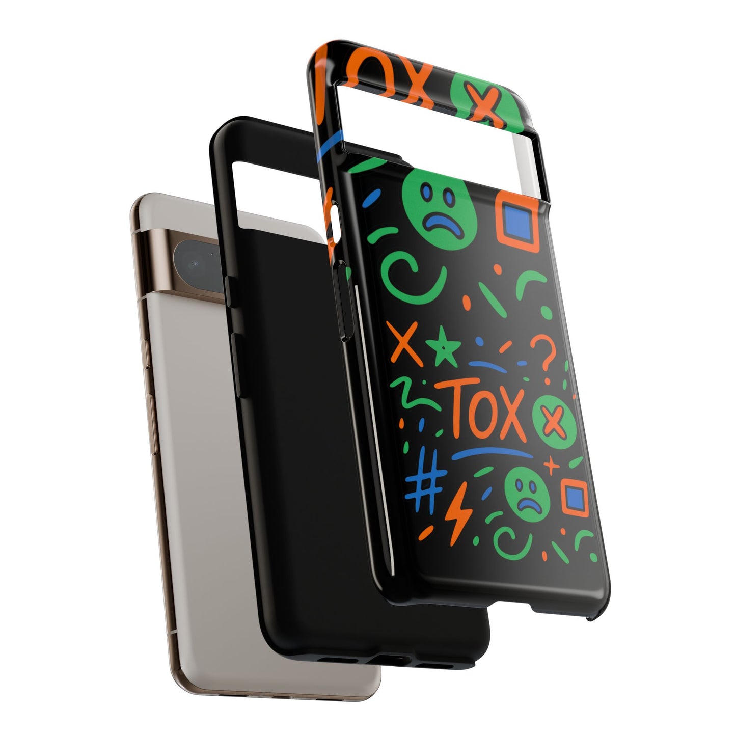 Funda para calulares EDICIÓN TØX WRAP BLACK