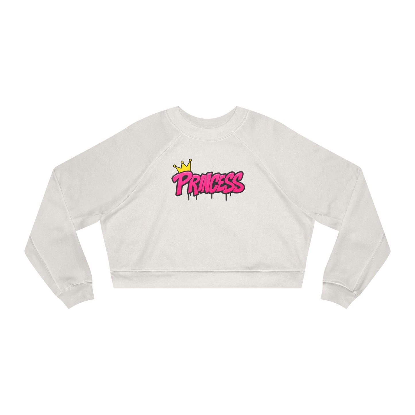 HOODIE SHORT EDICIÓN TØX FLUID PRINCESS ØNE