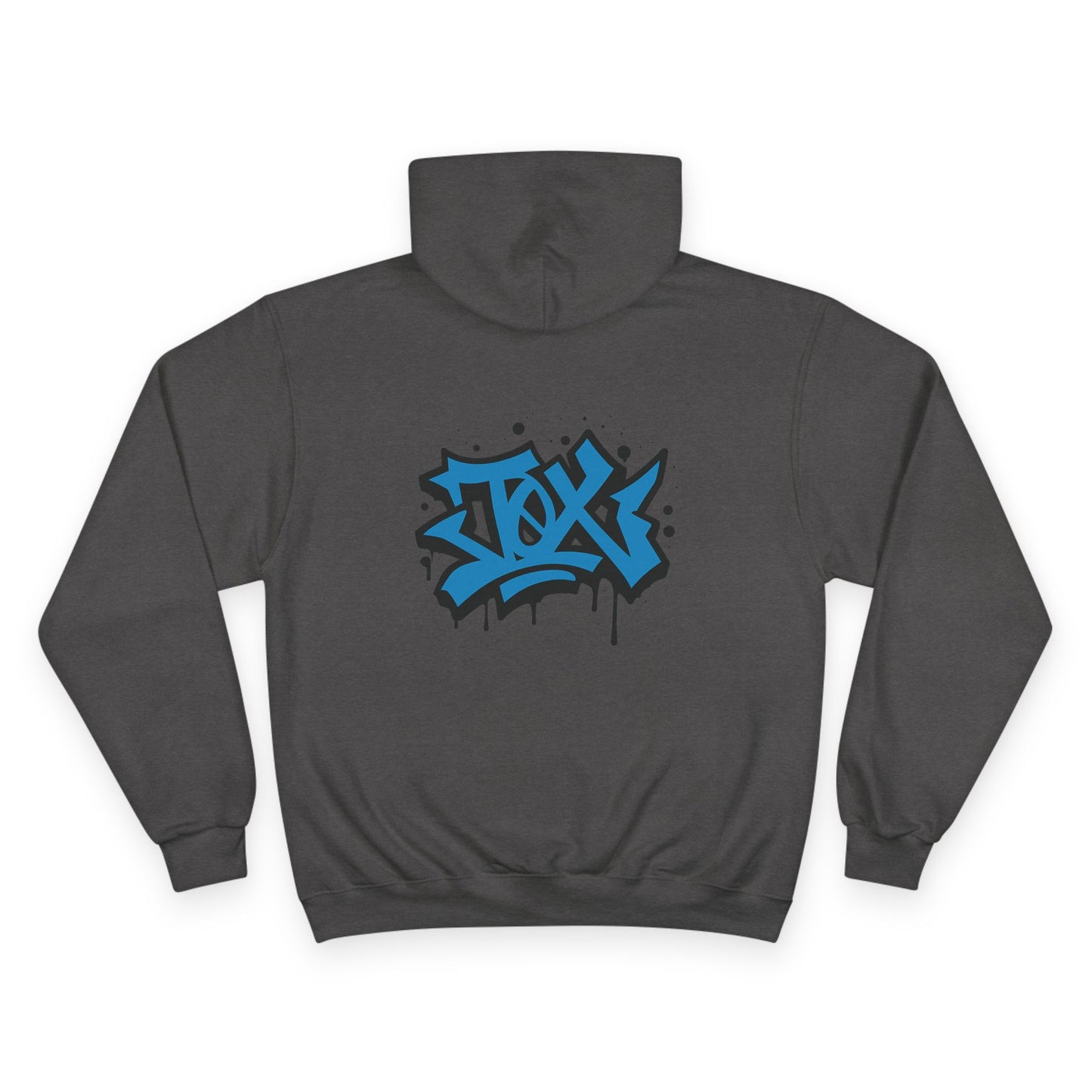 ABRIGO EDICIÓN GRAFFITI REBELION TØX BLACK AND BLUE