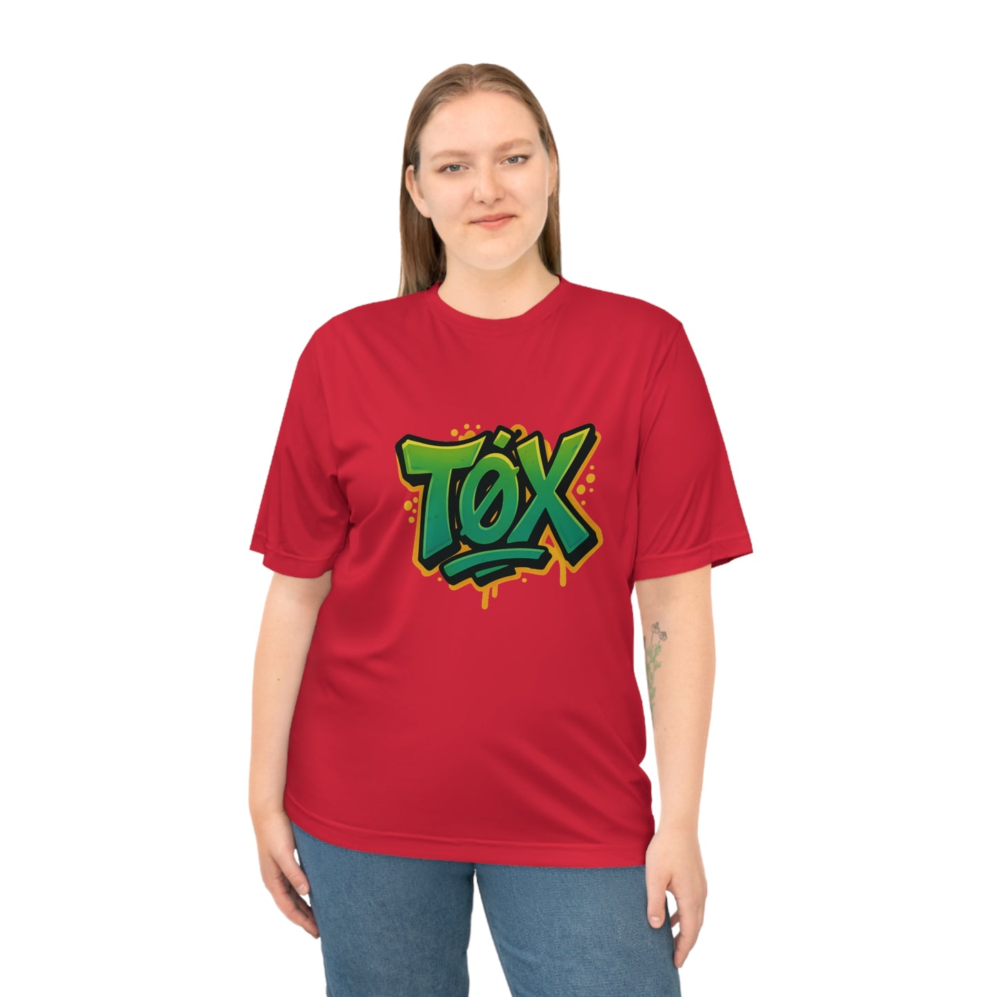 CAMISETA EDICIÓN TØX GRAFFITI GREEN