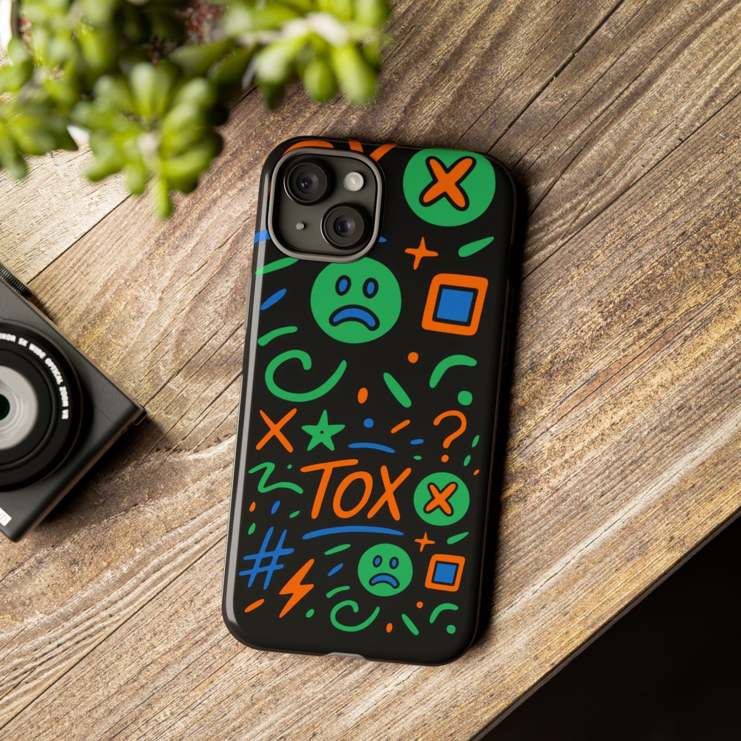 Funda para calulares EDICIÓN TØX WRAP BLACK