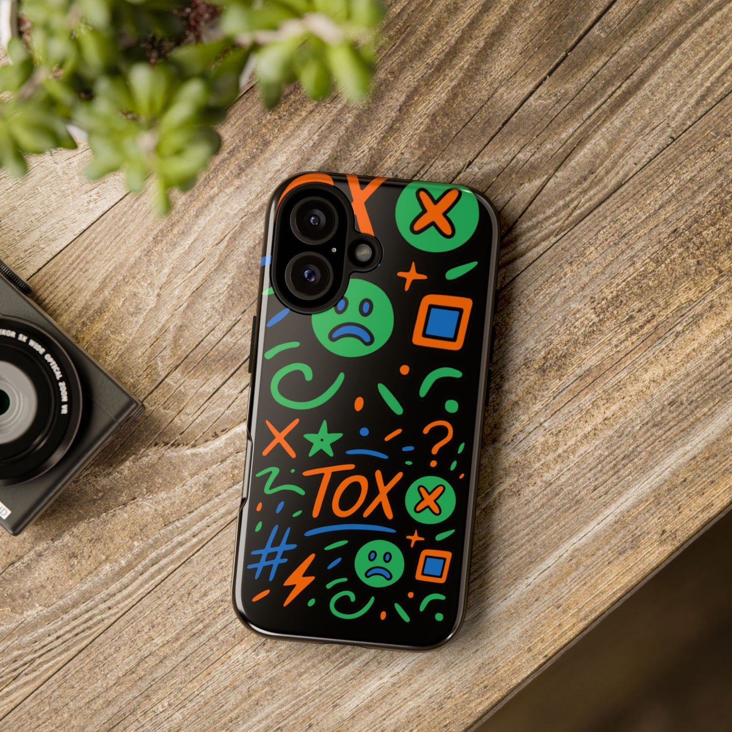 Funda para calulares EDICIÓN TØX WRAP BLACK