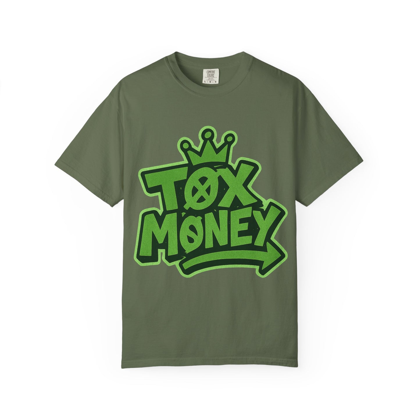 CAMISETA EDICIÓN TØX MØNEY ONE