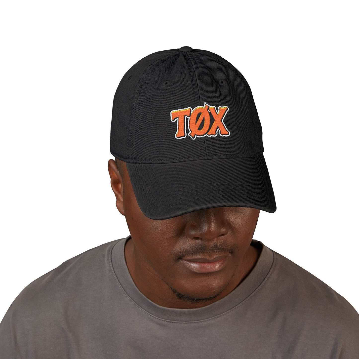 Gorra TØX Black and Orange