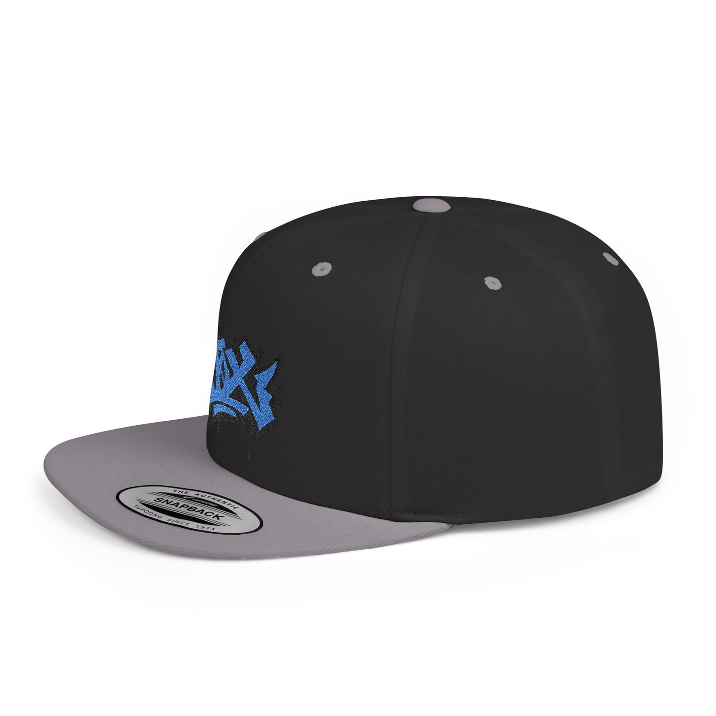 GORRA EDICIÓN GRAFFITI TØX ONE BLACK AND BLUE