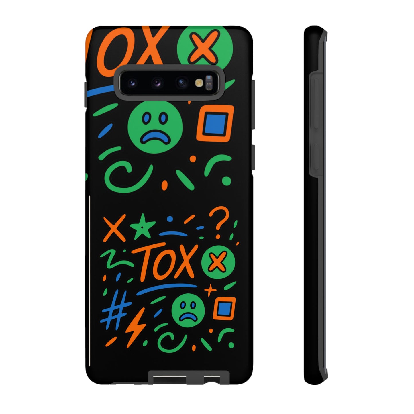 Funda para calulares EDICIÓN TØX WRAP BLACK