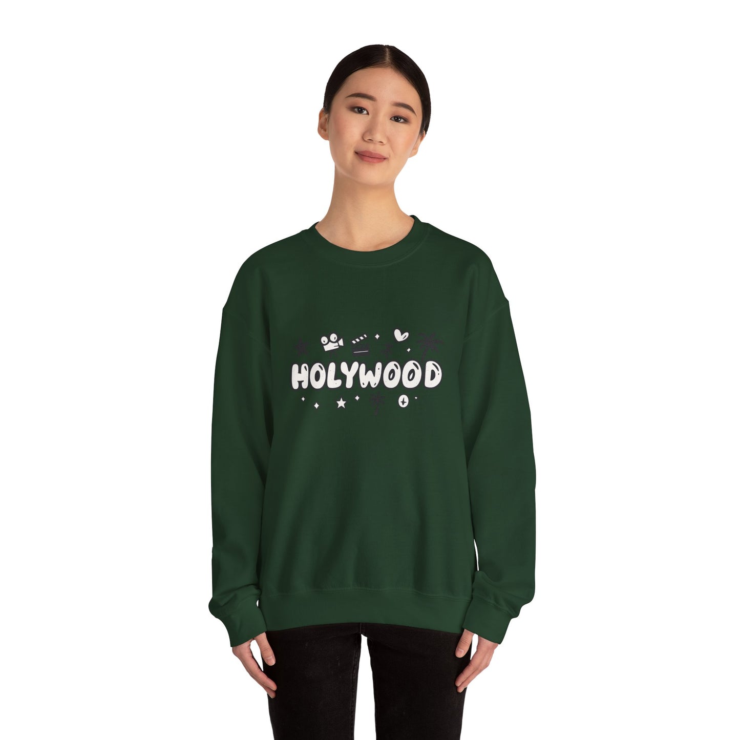 HOODIE EDITION TØX WRITTEN HØLYWØØD ØNE