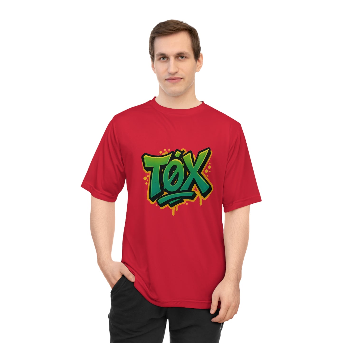 CAMISETA EDICIÓN TØX GRAFFITI GREEN