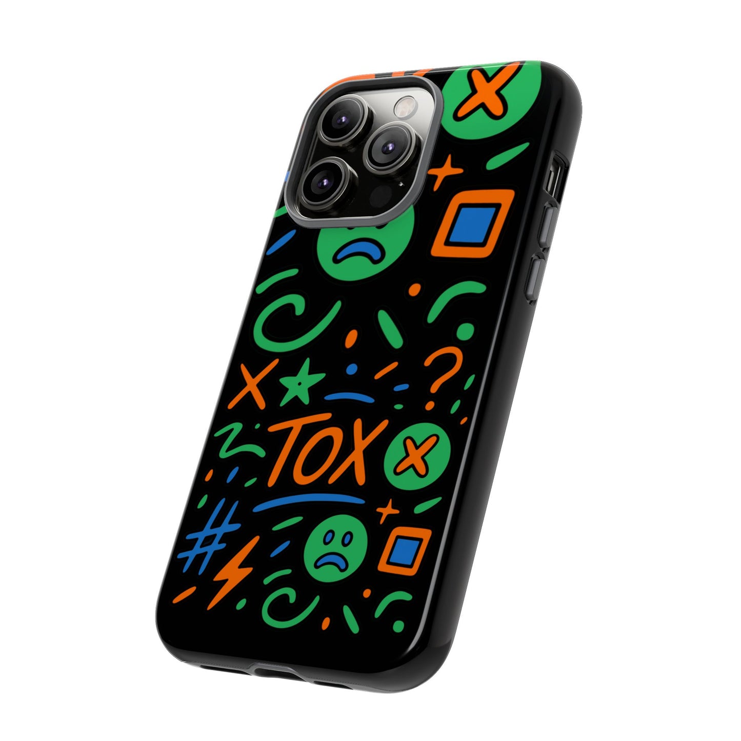 Funda para calulares EDICIÓN TØX WRAP BLACK