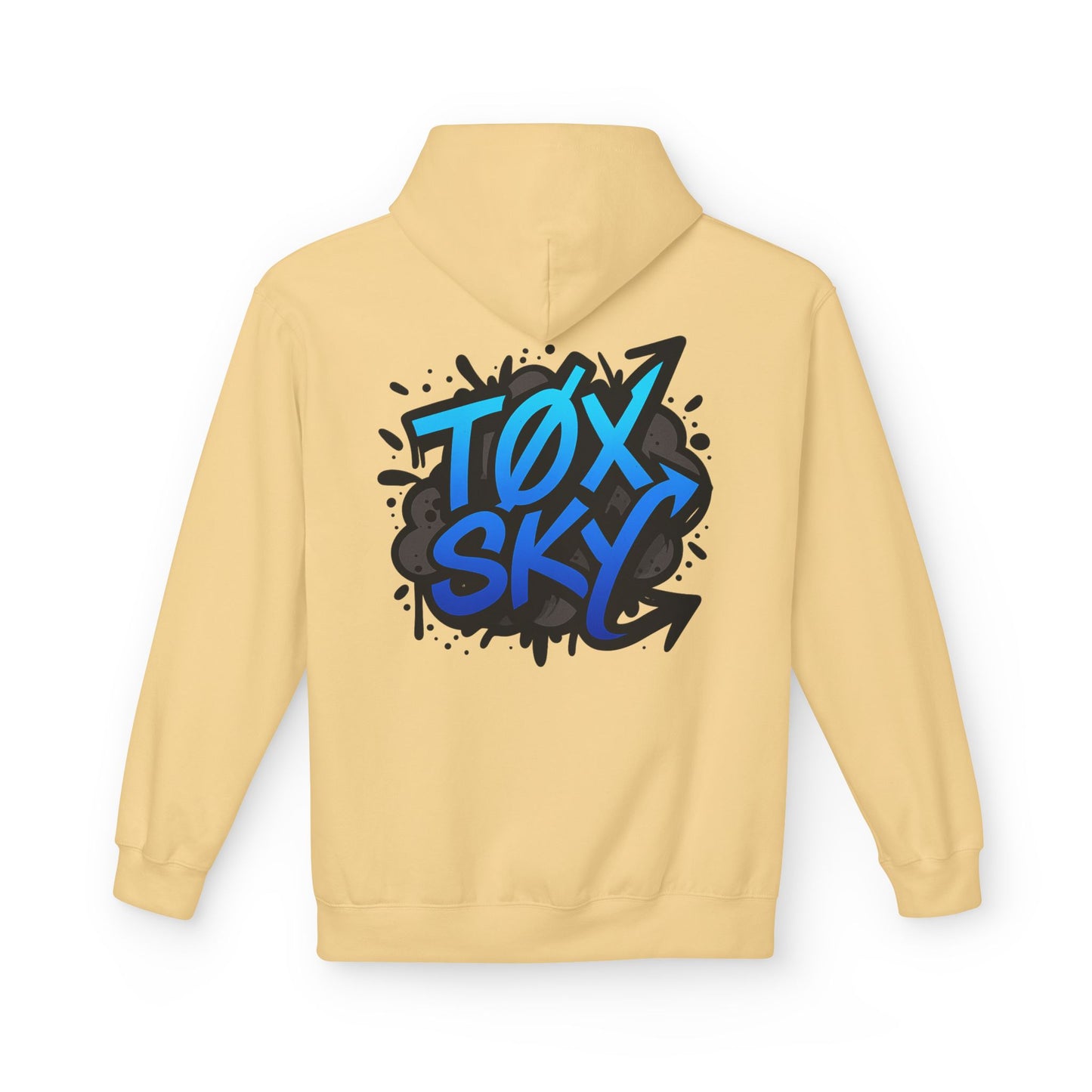 ABRIGO EXCLUSIVE EDICIÓN TØX SKY BLACK AND BLUE
