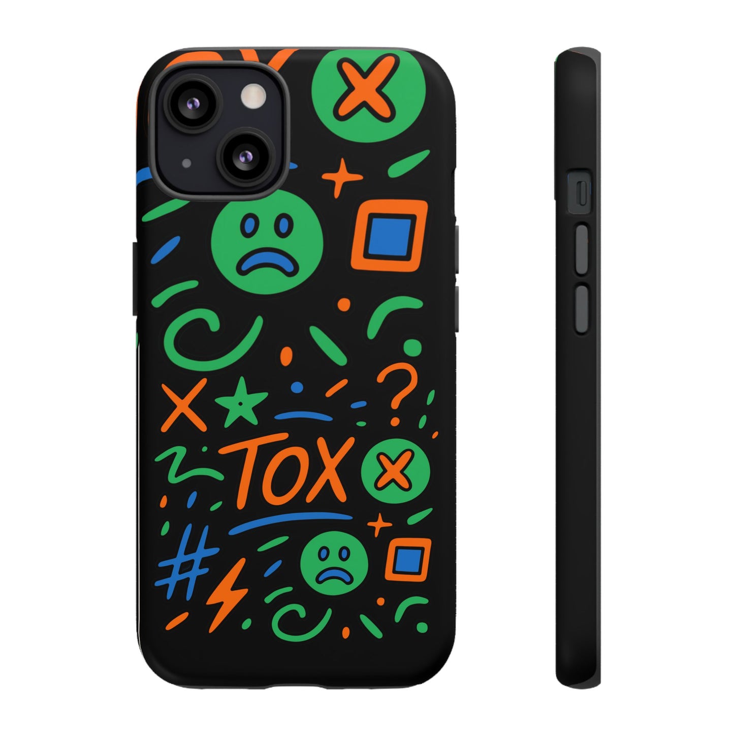Funda para calulares EDICIÓN TØX WRAP BLACK