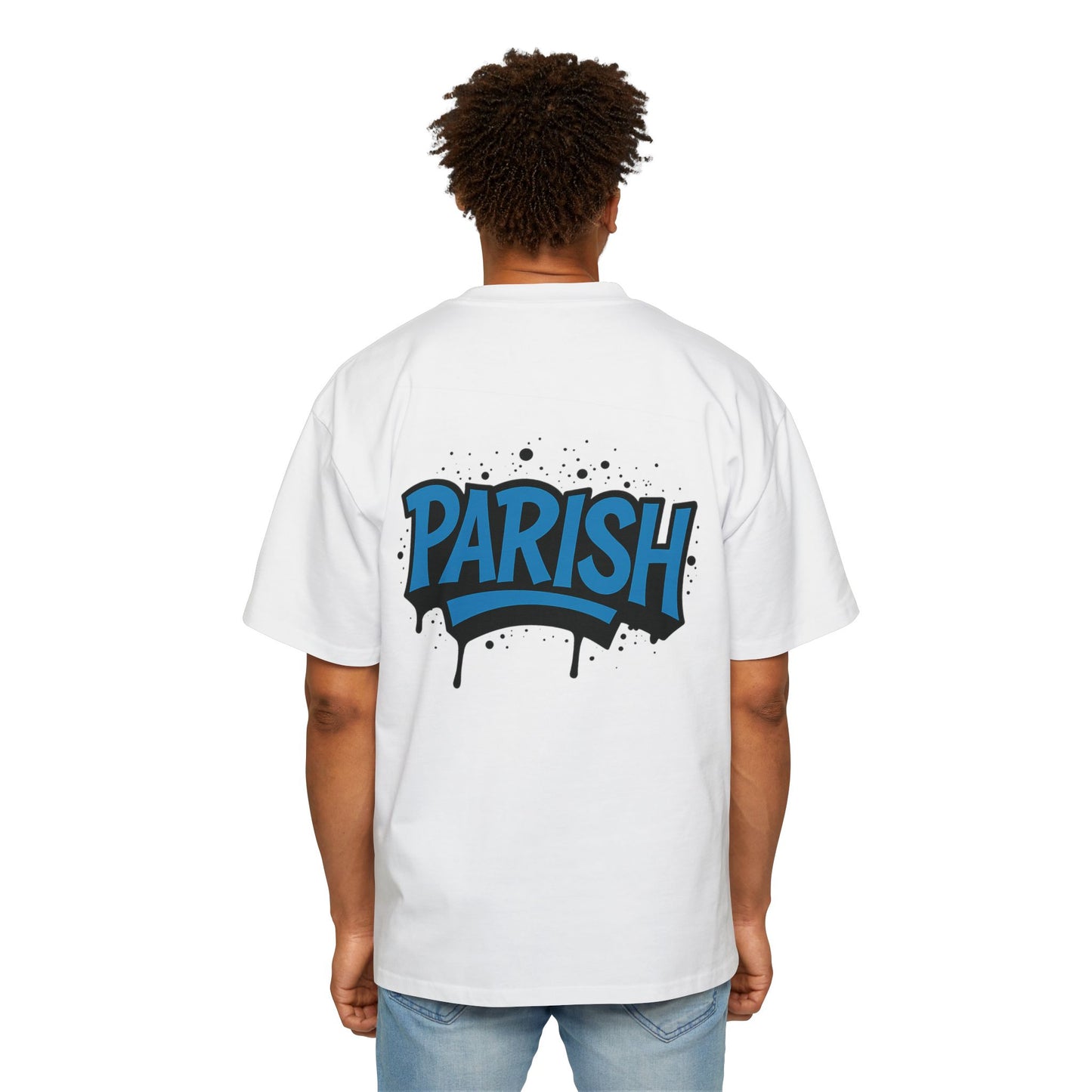 Camiseta EDICIÓN TØX GRAFFITI 0NE BLACK AND BLUE