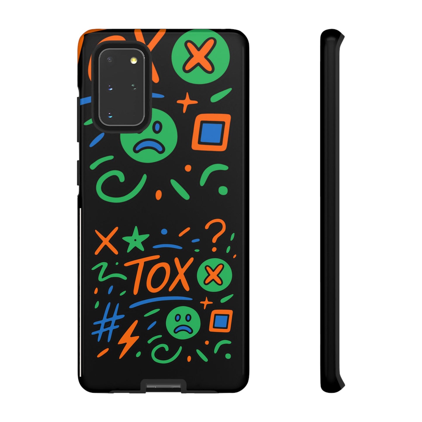 Funda para calulares EDICIÓN TØX WRAP BLACK