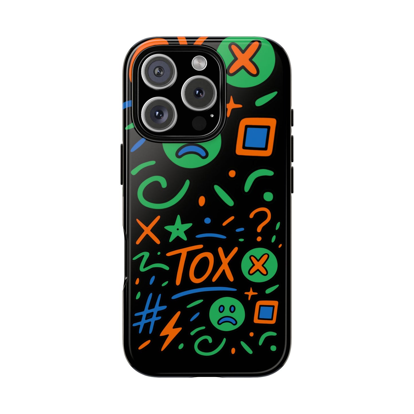 Funda para calulares EDICIÓN TØX WRAP BLACK