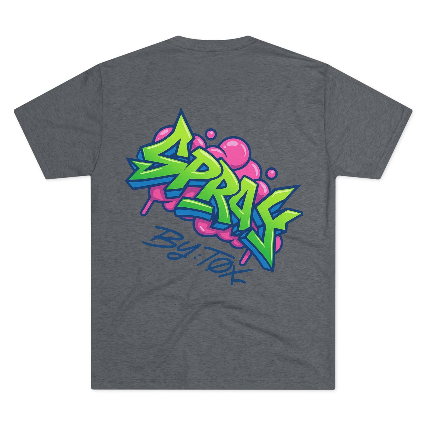 CAMISETA EDICIÓN GRAFFITI SPRAY TØX