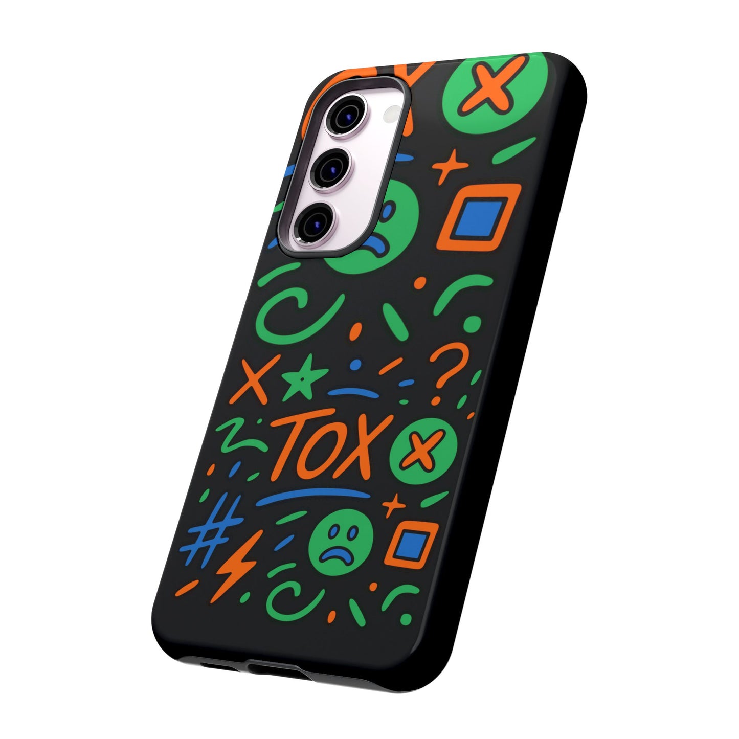 Funda para calulares EDICIÓN TØX WRAP BLACK