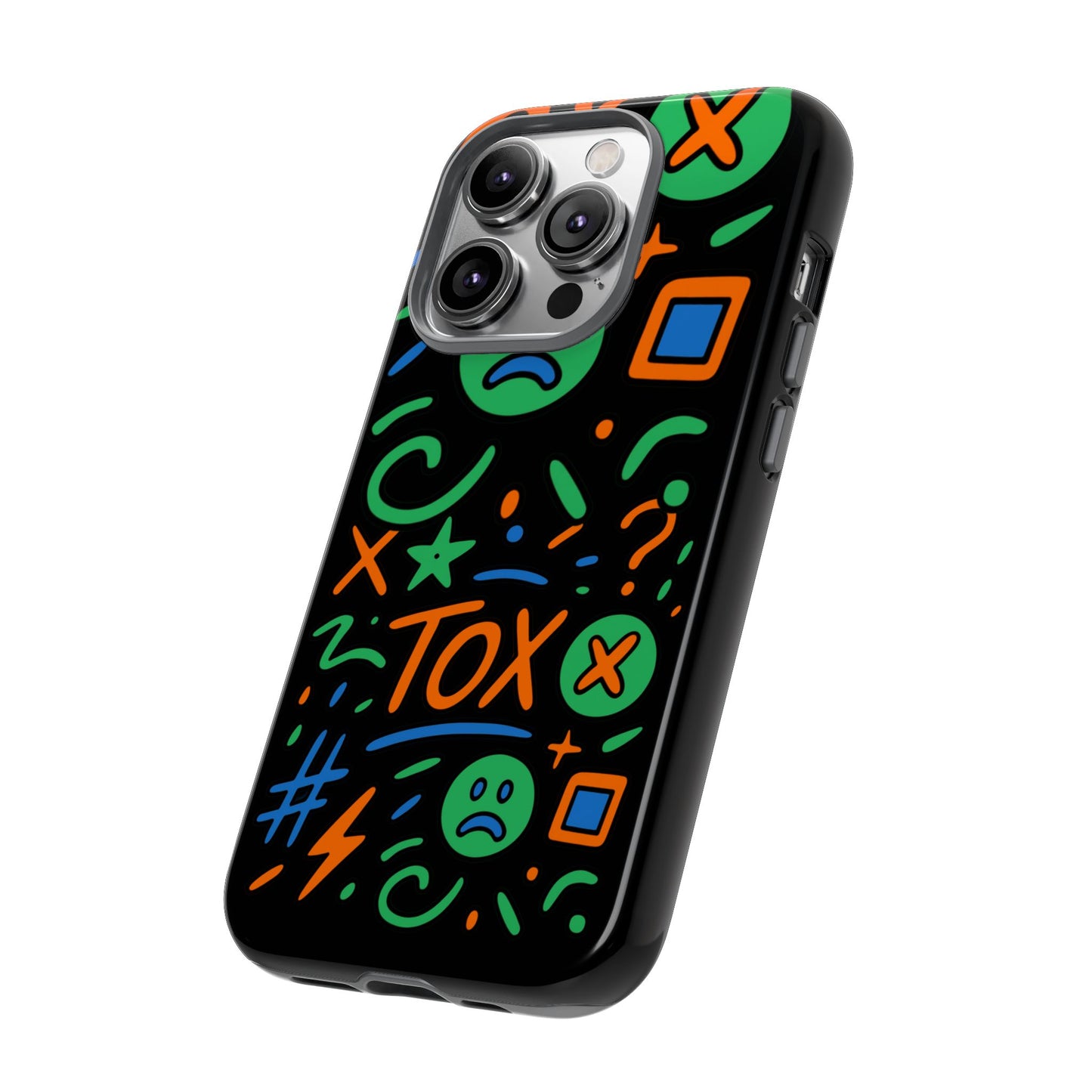 Funda para calulares EDICIÓN TØX WRAP BLACK