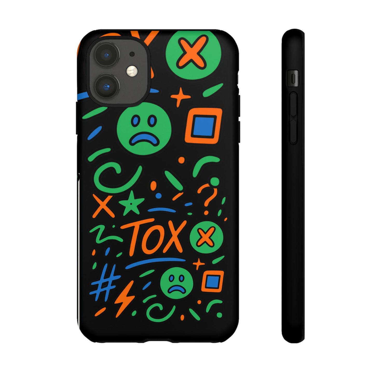 Funda para calulares EDICIÓN TØX WRAP BLACK