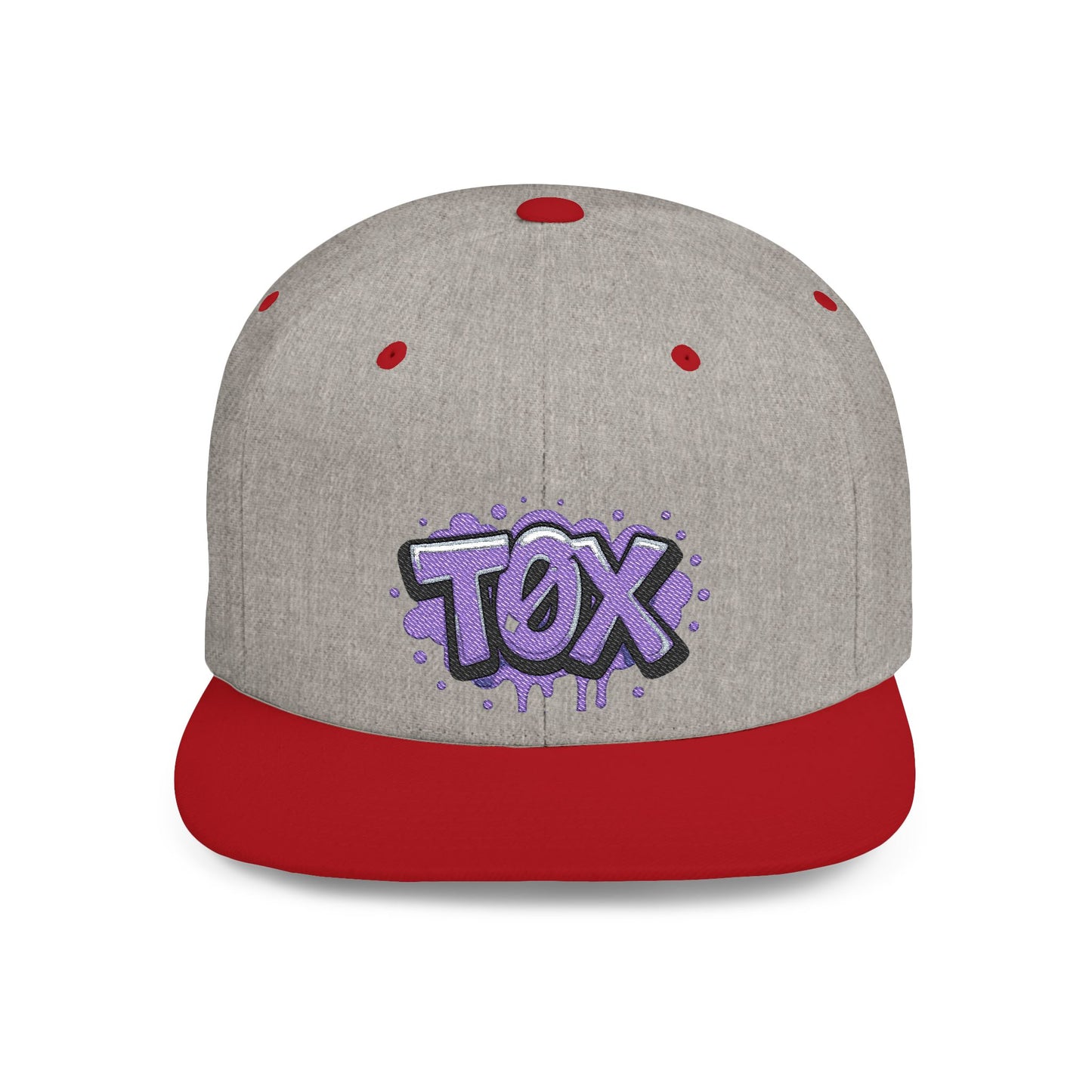 GORRA EDICIÓN TØX GRAFFITI PURPLE