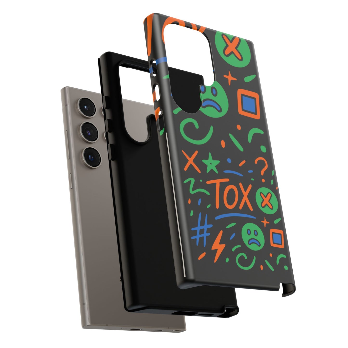 Funda para calulares EDICIÓN TØX WRAP BLACK