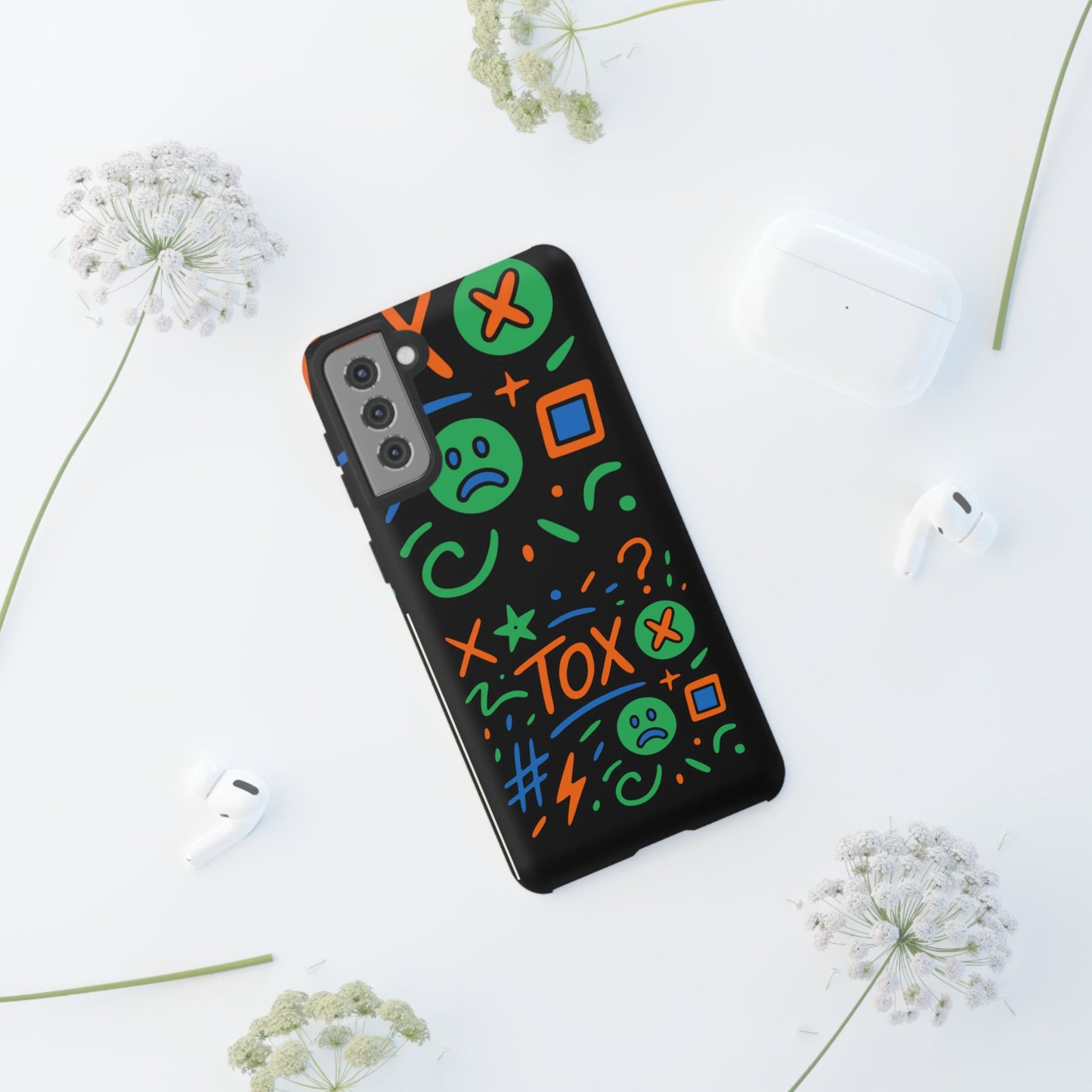 Funda para calulares EDICIÓN TØX WRAP BLACK