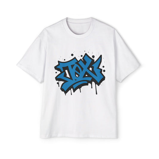 Camiseta EDICIÓN TØX GRAFFITI 0NE BLACK AND BLUE