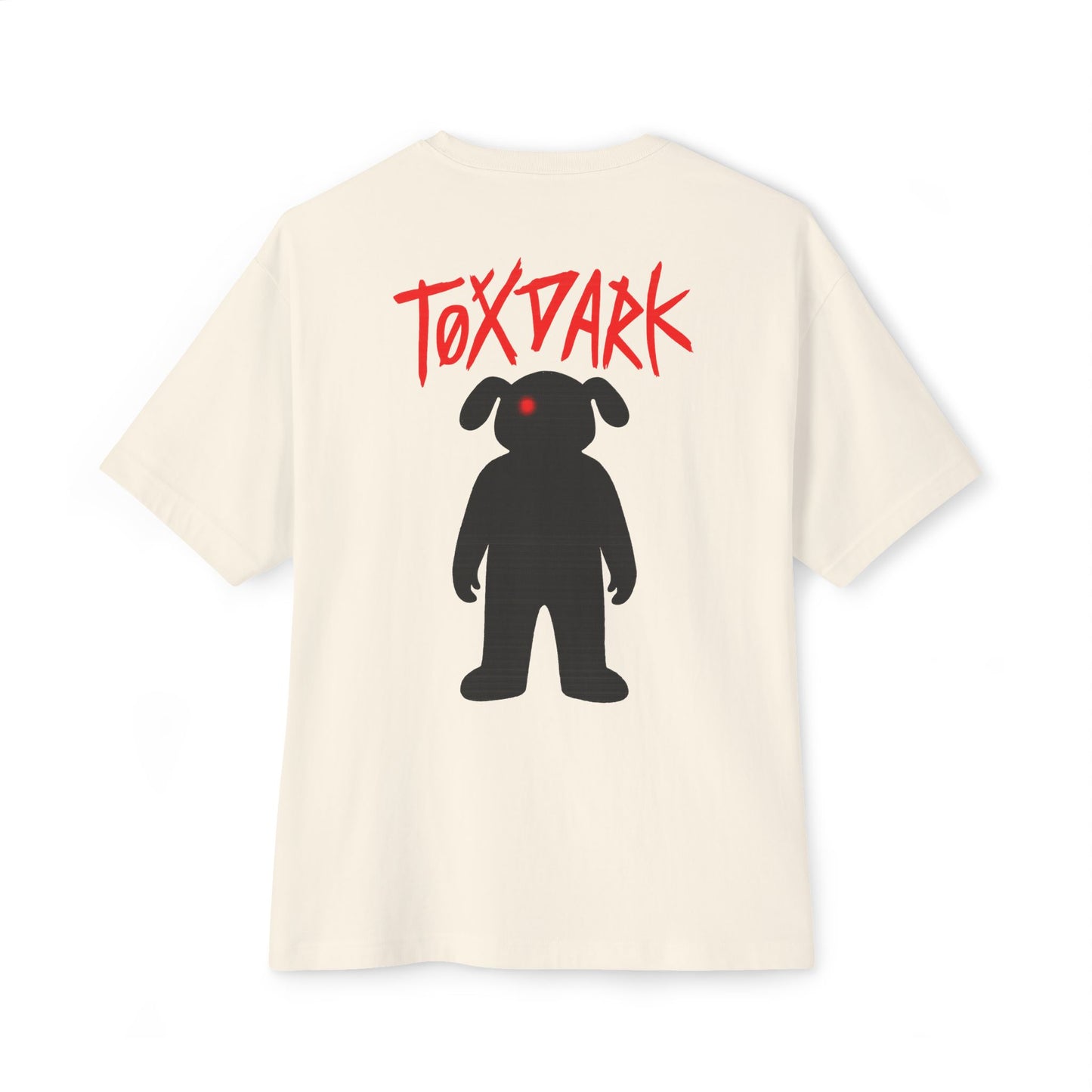 CAMISETA ØVERSIZED EDICIÓN TØX DARK ØNE