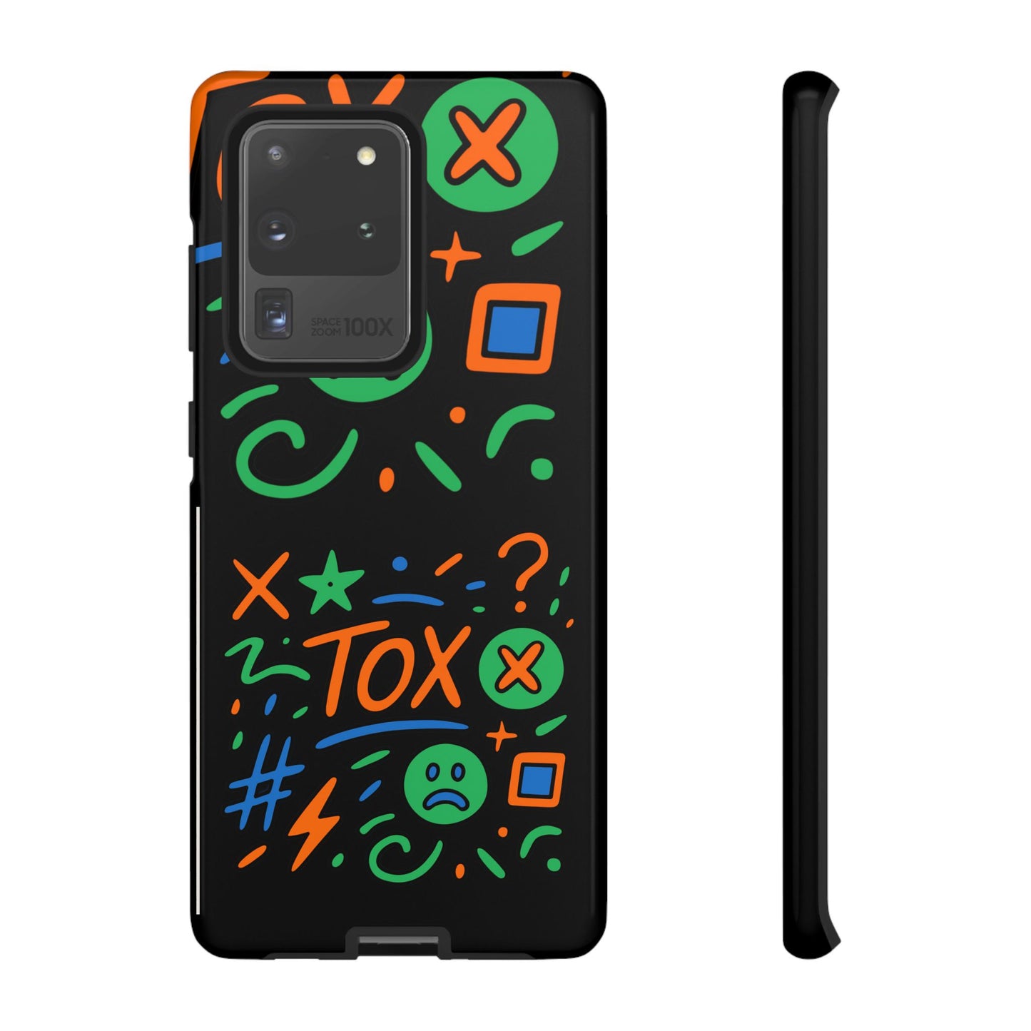 Funda para calulares EDICIÓN TØX WRAP BLACK