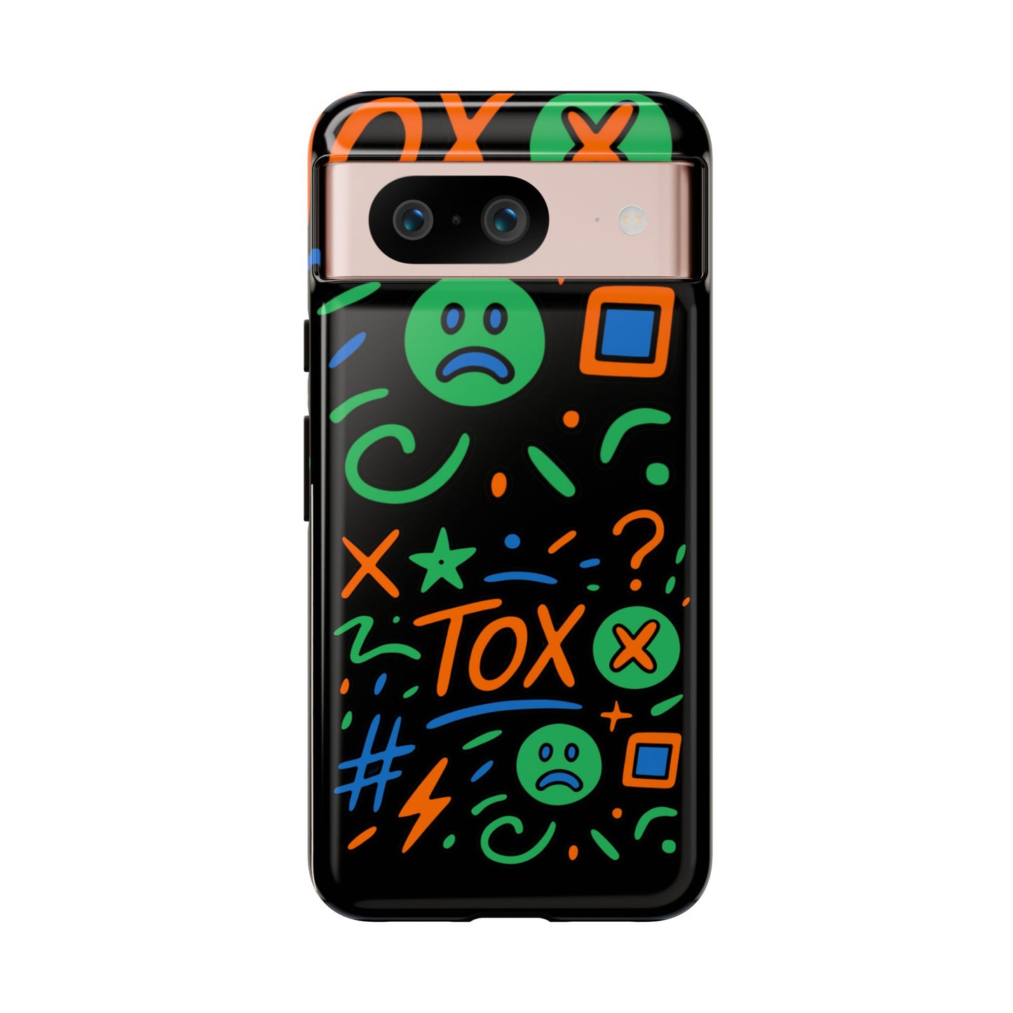 Funda para calulares EDICIÓN TØX WRAP BLACK