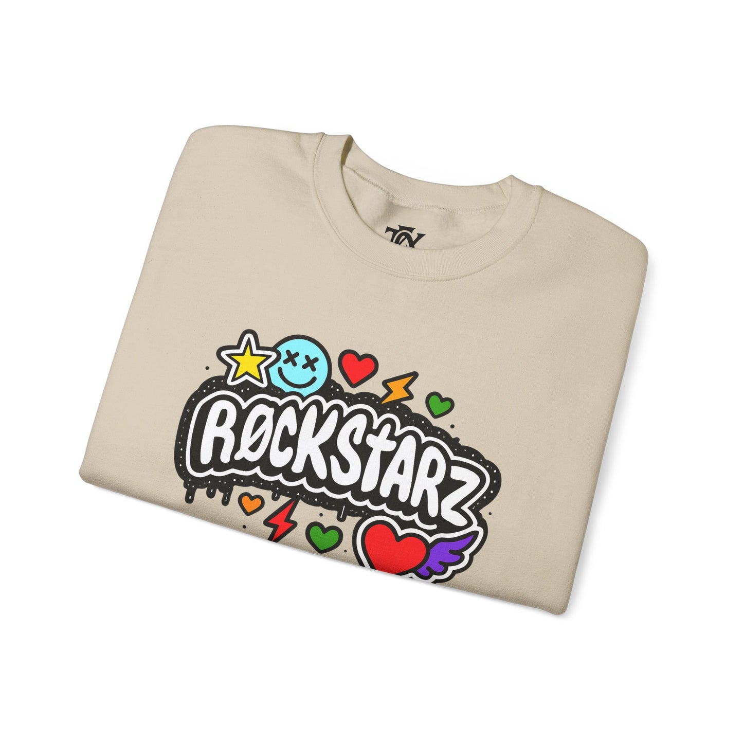 HOODIE EDITION TØX WRAP RØCKSTARZ THREE