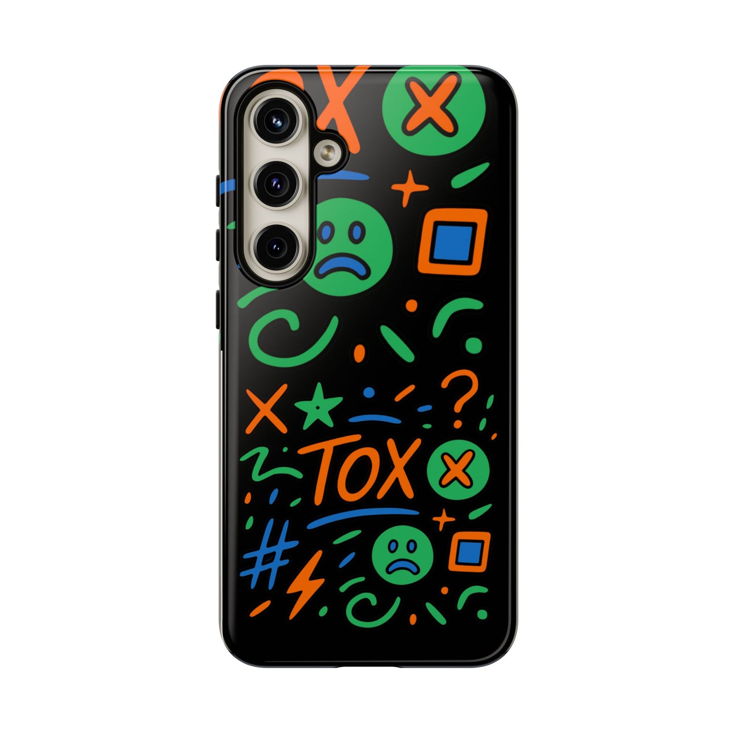 Funda para calulares EDICIÓN TØX WRAP BLACK
